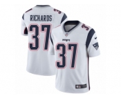 Youth Nike New England Patriots #37 Jordan Richards Vapor Untouchable Limited White NFL Jersey