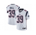 Youth Nike New England Patriots #39 Montee Ball Vapor Untouchable Limited White NFL Jersey
