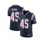 Youth Nike New England Patriots #45 David Harris Navy Blue Team Color Vapor Untouchable Limited Player NFL Jersey
