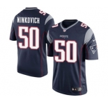 Youth Nike New England Patriots #50 Rob Ninkovich Navy Blue Team Color NFL Jersey