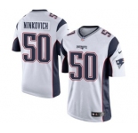 Youth Nike New England Patriots #50 Rob Ninkovich White NFL Jersey