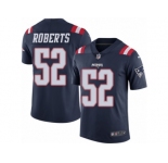 Youth Nike New England Patriots #52 Elandon Roberts Limited Navy Blue Rush Vapor Untouchable NFL Jersey