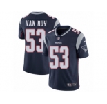 Youth Nike New England Patriots #53 Kyle Van Noy Vapor Untouchable Limited Navy Blue Team Color NFL Jersey