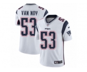 Youth Nike New England Patriots #53 Kyle Van Noy Vapor Untouchable Limited White NFL Jersey