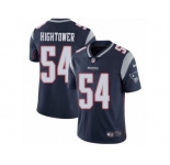 Youth Nike New England Patriots #54 Dont'a Hightower Vapor Untouchable Limited Navy Blue Team Color NFL Jersey