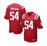 Youth Nike New England Patriots #54 Tedy Bruschi Red Alternate NFL Jersey