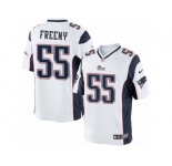 Youth Nike New England Patriots #55 Jonathan Freeny Limited White NFL Jersey