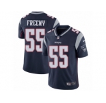 Youth Nike New England Patriots #55 Jonathan Freeny Vapor Untouchable Limited Navy Blue Team Color NFL Jersey