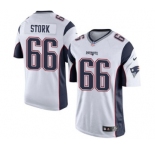 Youth Nike New England Patriots #66 Bryan Stork White NFL Jersey