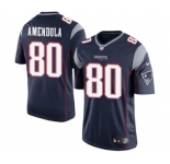 Youth Nike New England Patriots #80 Danny Amendola Navy Blue Team Color NFL Jersey