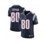 Youth Nike New England Patriots #80 Irving Fryar Vapor Untouchable Limited Navy Blue Team Color NFL Jersey