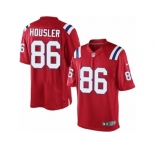 Youth Nike New England Patriots #86 Rob Housler Limited Red Alternate NFL Jersey
