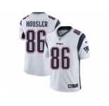 Youth Nike New England Patriots #86 Rob Housler Vapor Untouchable Limited White NFL Jersey