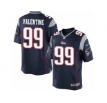 Youth Nike New England Patriots #99 Vincent Valentine Limited Navy Blue Team Color NFL Jersey