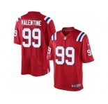 Youth Nike New England Patriots #99 Vincent Valentine Limited Red Alternate NFL Jersey