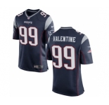 Youth Nike New England Patriots #99 Vincent Valentine Navy Blue Team Color NFL Jersey