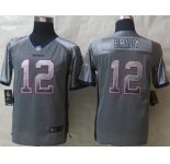nike youth nfl jerseys new england patriots #12 brady grey[Elite drift fashion]