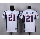 nike youth nfl jerseys new england patriots #21 butler white[nike]