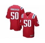 nike youth nfl jerseys new england patriots #50 ninkovich red[nike]