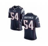 nike youth nfl jerseys new england patriots #54 hightower blue[nike]