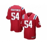 nike youth nfl jerseys new england patriots #54 hightower red[nike]