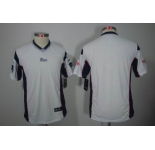 nike youth nfl jerseys new england patriots blank white[nike limited]