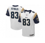 Men's Nike Los Angeles Rams #83 Josh Reynolds Elite White NFL Jersey