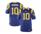 Nike Los Angeles Rams #10 Pharoh Cooper Royal Blue Alternate Men Stitched NFL Elite Jersey
