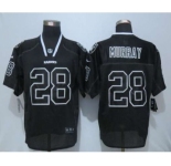 nike nfl jerseys oakland raiders #28 murray black[Elite lights out]