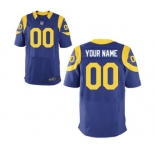 nike nfl jerseys st. louis rams #00 your name lt.blue[Elite]