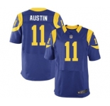 nike nfl jerseys st. louis rams #11 austin lt.blue[Elite]