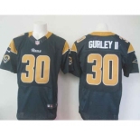 nike nfl jerseys st. louis rams #30 gurleyii blue[Elite][gurleyii]