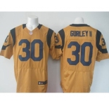 nike nfl jerseys st. louis rams #30 gurleyii yellow[Elite][gurleyii]