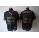 nike nfl jerseys st. louis rams #55 laurinaitis black[Elite lights out]