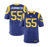 nike nfl jerseys st. louis rams #55 laurinaitis lt.blue[Elite]