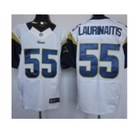 nike nfl jerseys st. louis rams #55 laurinaitis white[Elite]