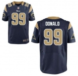 nike nfl jerseys st. louis rams #99 donald blue[Elite]