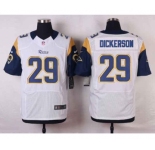 nike nfl jerseys st.louis rams #29 eric dickerson white[Elite]