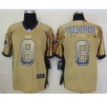 nike nfl jerseys st.louis rams #8 sam bradford gold[Elite drift fashion]