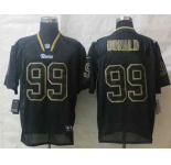 nike nfl jerseys st.louis rams #99 donald black[Elite lights out]