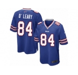 Men's Nike Buffalo Bills #84 Nick O'Leary Game Royal Blue Team Color NFL Jersey