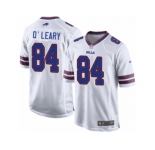 Men's Nike Buffalo Bills #84 Nick O'Leary Game White NFL Jersey