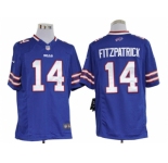 nike nfl jerseys Buffalo Bills #14 Ryan Fitzpatrick Blue [Game]