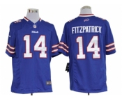 nike nfl jerseys Buffalo Bills #14 Ryan Fitzpatrick Blue [Game]