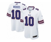 nike nfl jerseys buffalo bills #10 robert woods white [game]