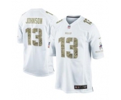 nike nfl jerseys buffalo bills #13 steve johnson white[nike USA]
