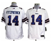 nike nfl jerseys buffalo bills #14 ryan fitzpatrick white[game]