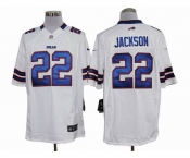 nike nfl jerseys buffalo bills #22 jackson white[game]