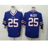 nike nfl jerseys buffalo bills #25 mccoy blue[game]