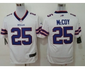 nike nfl jerseys buffalo bills #25 mccoy white[game]